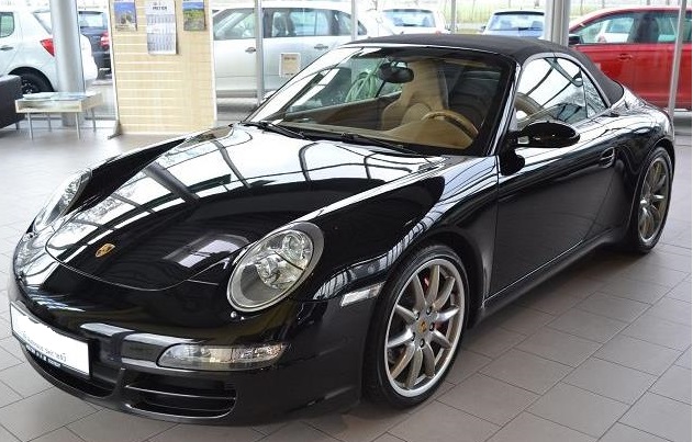 lhd PORSCHE 911 997 (01/06/2008) - 